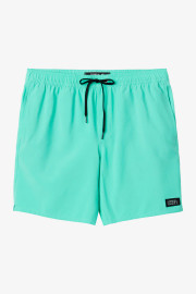 O'NEILL | Lennox Hermosa Solid Volley 17" Boardshorts | Aqua