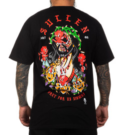 SULLEN | Sinner S/S Tee | Black
