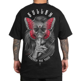 SULLEN | Silence S/S Tee | Black SULLEN | Silence S/S Tee | Black
