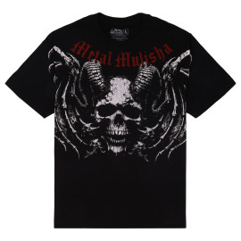 METAL MULISHA | Darkness S/S Tee | Black