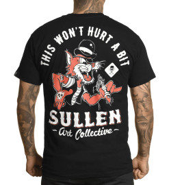 SULLEN | Won't Hurt S/S Standard Tee | Black