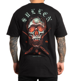 SULLEN | Glow Skull S/S Standard Tee | Black