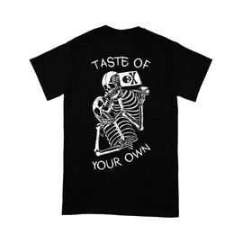 BURN OUR BRIDGES | Taste Of Your Own S/S Tee | Black