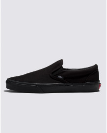 VANS | Classic Slip-On | Black/Black