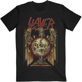 SLAYER | Eagle & Serpent S/S Tee | Black