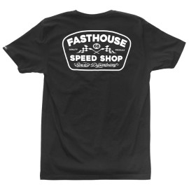 FASTHOUSE | Wedged S/S Tee | Black