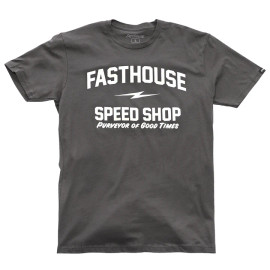 FASTHOUSE | Purveyor S/S Tee | Gunmetal