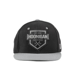HOONIGAN | Bracket X Snapback | Black/Grey