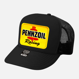 Pennzoil Race Team Curved Trucker