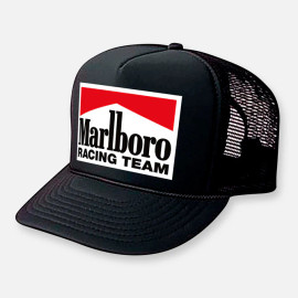 Marlboro Racing Team Curved Hat