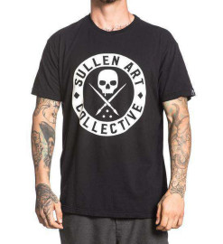 SULLEN | BOH Solid Standard S/S Tee | Black