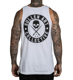 SULLEN | Summer Tank | White