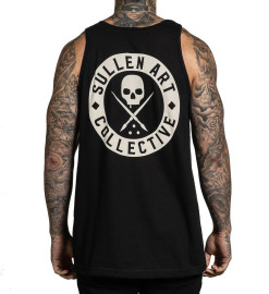 SULLEN | Summer Tank | Black