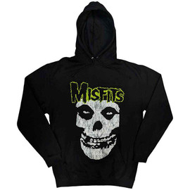 MISFITS | Vintage Classic Skull Pullover Hoodie | Black