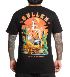 SULLEN | Tequila Sunrise Premium Tee | Jet Black SULLEN | Tequila Sunrise Premium Tee | Jet Black