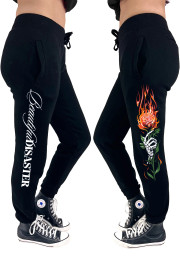 Beautiful Disaster | Rise Sweatpant | Black