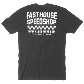 FASTHOUSE | Chalet S/S Tee | Black