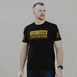 Grunt Style | Sh*t Show Supervisor | Black