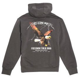 FASTHOUSE | Arise Hooded Pullover | Vintage Black