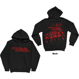 RAGE AGAINST THE MACHINE | Nuns Hoodie | Black