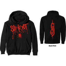 SLIPKNOT | Splatter Hoodie | Black