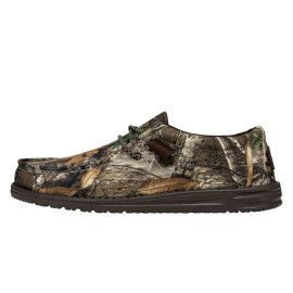 HEY DUDE | Wally Realtree Edge | Brown/Natural