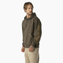 Dickies | Water Repellent Logo Pullover | Moss Green