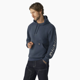 Dickies | Water Repellent Logo Pullover | Airforce Blue