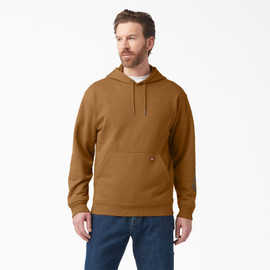 Dickies | Water Repellent Logo Pullover | Brown Duck