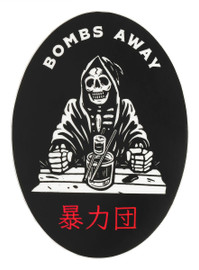 LAST CALL Co | Bombs Away Sticker