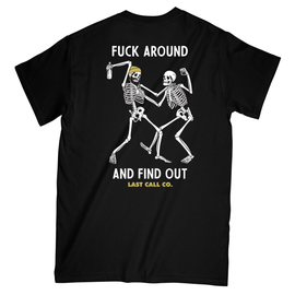 LAST CALL Co | Find Out S/S Tee | Black