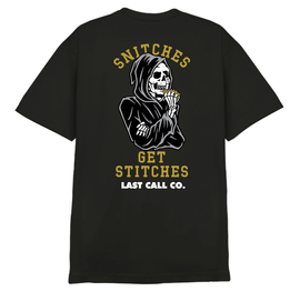 LAST CALL Co | Snitches S/S Tee | Black