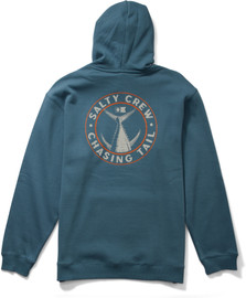 SALTY CREW | Tailgate Hooded Fleece | Slate