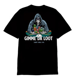 LAST CALL Co | Loot S/S Tee | Black