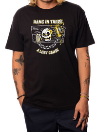 A LOST CAUSE | Hang S/S Tee | Black