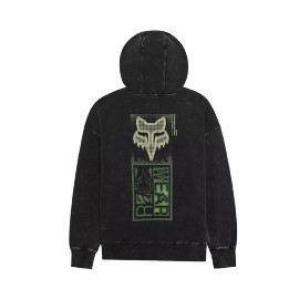 FOX | Throttle Oversized Fleece Pullover | Black