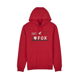 FOX | Fox X Honda Fleece Pullover | Flame Red