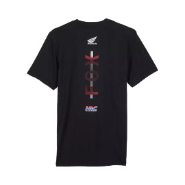 FOX | Fox X Honda Premium S/S Tee II | Black