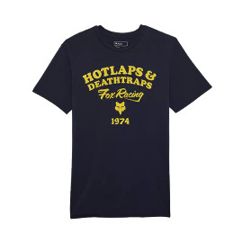 FOX | Hotlaps Premium S/S Tee | Midnight Blue