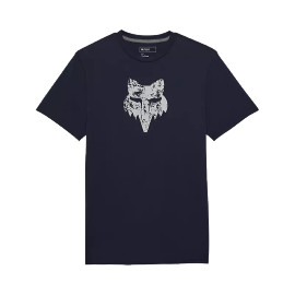 FOX | The World S/S Tech Tee | Midnight Blue