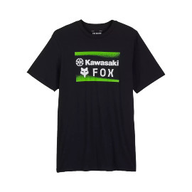 FOX | Fox x Kawasaki Premium S/S Tee | Black