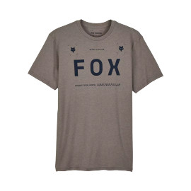 FOX | Aviation Premium S/S Tee | Heather Graphite