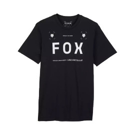 FOX | Aviation Premium S/S Tee | Black