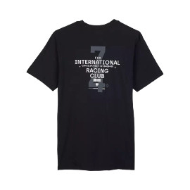 FOX | Numerical Premium S/S Tee | Black