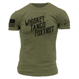 GRUNT STYLE | WTF II S/S Tee | Military Green