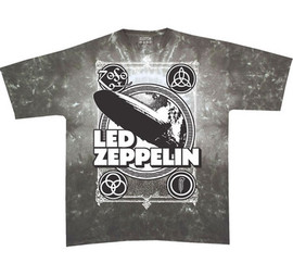 LED ZEPPELIN | Zeppelin Poster Tie-Dye Tee