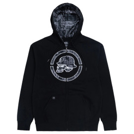 METAL MULISHA | Deposit Zip-Up Hoodie | Black