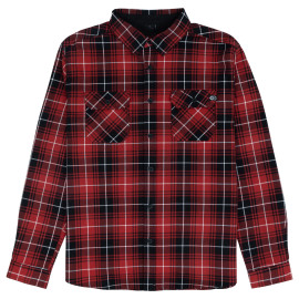 METAL MULISHA | Jacked Flannel 2 | Red