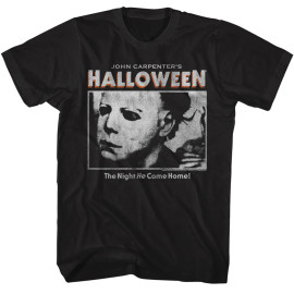 HALLOWEEN | Logo And Photo S/S Tee | Black