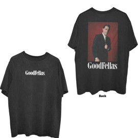 Good Fellas | Henry Suit S/S Tee | Black
